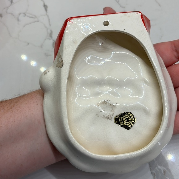 Ceramic Santa Soap Dish/Wall
Plaque - Picture 3 of 6